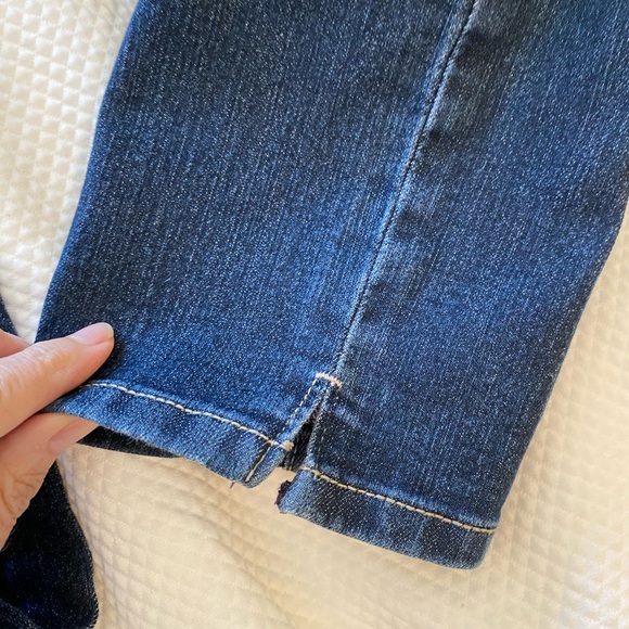 NYDJ Millie pull on ankle jeans. Size 2 - Picture 2 of 4